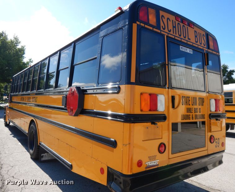 image for item DE5812 2011 Thomas  school bus