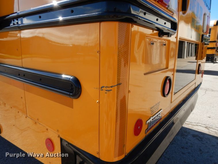 image for item DE5812 2011 Thomas  school bus