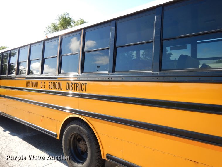 image for item DE5812 2011 Thomas  school bus