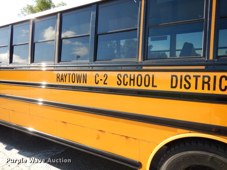 image for item DE5812 2011 Thomas  school bus