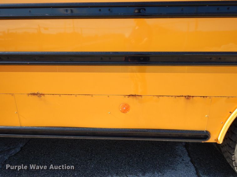 image for item DE5812 2011 Thomas  school bus