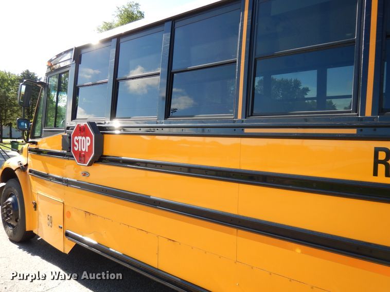 image for item DE5812 2011 Thomas  school bus