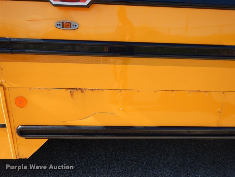 image for item DE5812 2011 Thomas  school bus