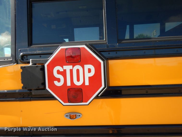 image for item DE5812 2011 Thomas  school bus