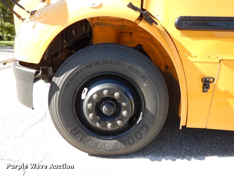 image for item DE5812 2011 Thomas  school bus