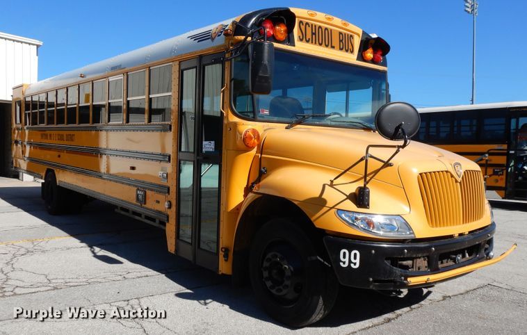 image for item DE5813 2008 International CE300 school bus