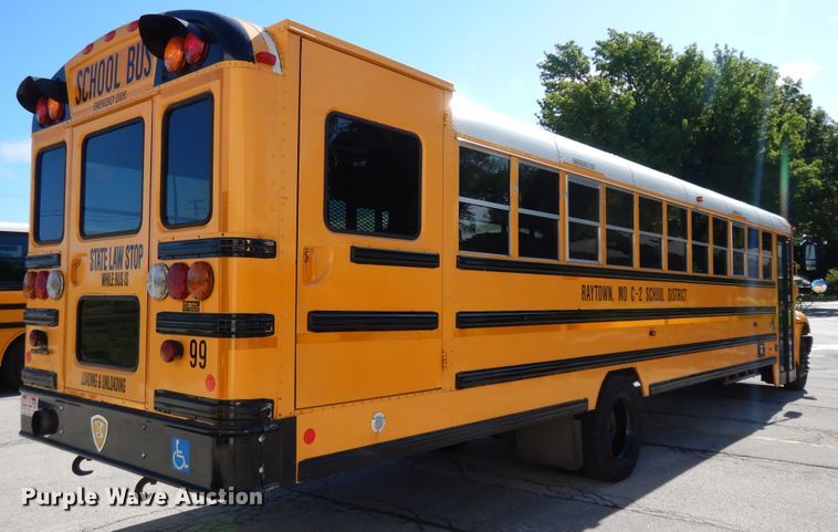 image for item DE5813 2008 International CE300 school bus