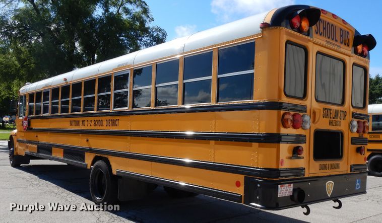 image for item DE5813 2008 International CE300 school bus