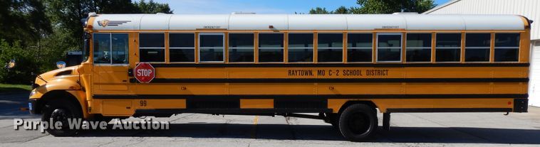 image for item DE5813 2008 International CE300 school bus