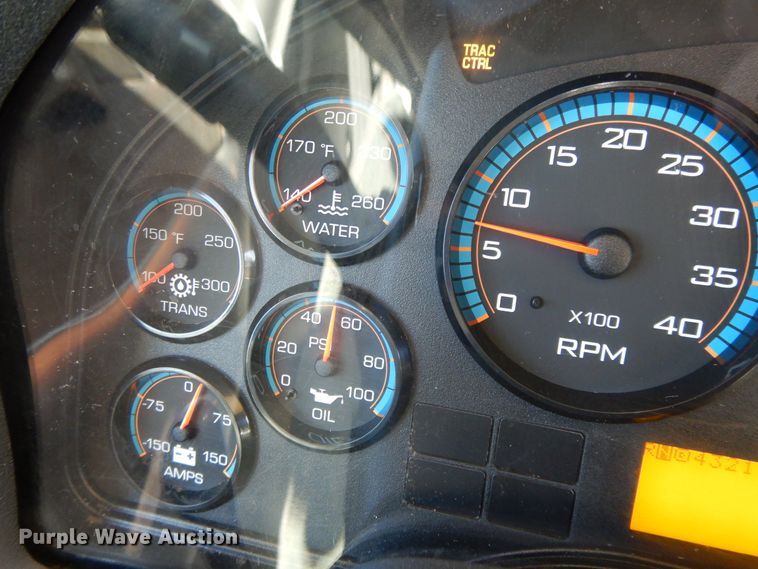 image for item DE5813 2008 International CE300 school bus