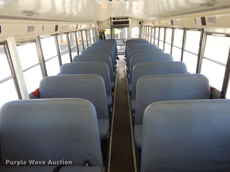 image for item DE5813 2008 International CE300 school bus