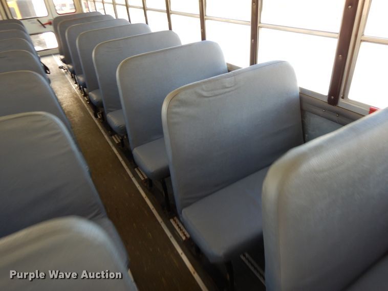 image for item DE5813 2008 International CE300 school bus