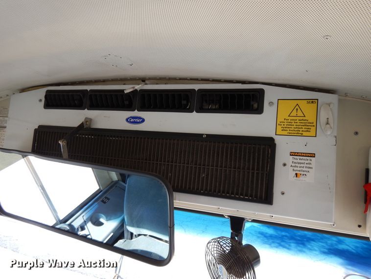 image for item DE5813 2008 International CE300 school bus