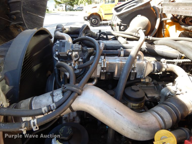 image for item DE5813 2008 International CE300 school bus