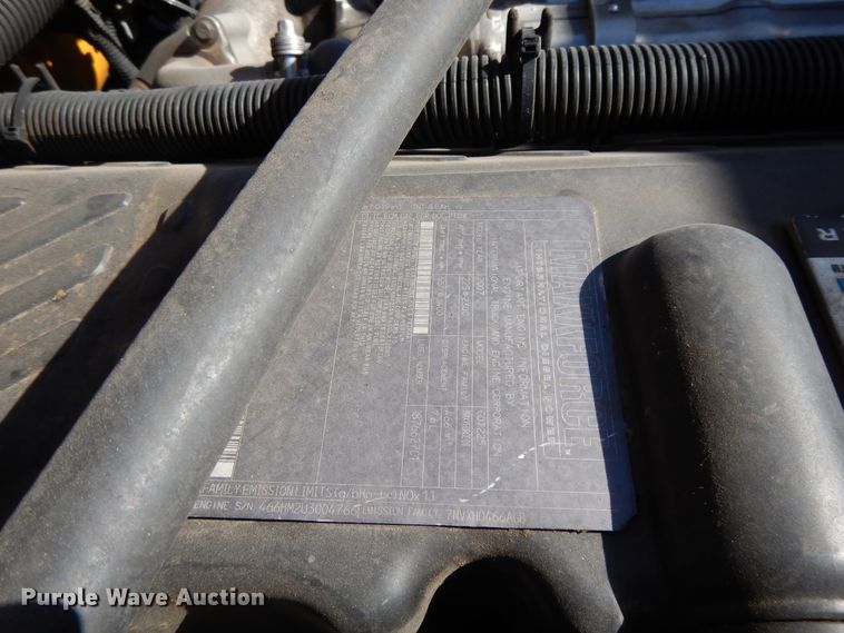 image for item DE5813 2008 International CE300 school bus