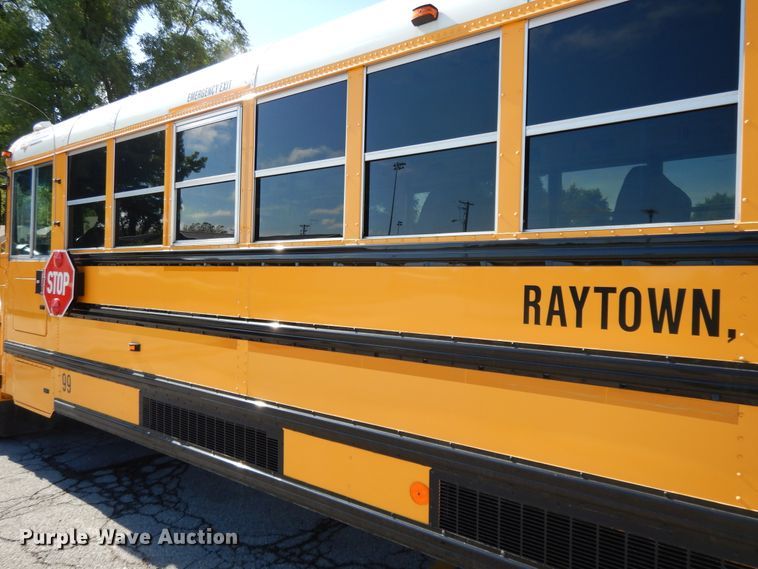 image for item DE5813 2008 International CE300 school bus