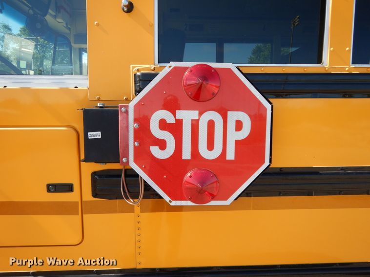 image for item DE5813 2008 International CE300 school bus