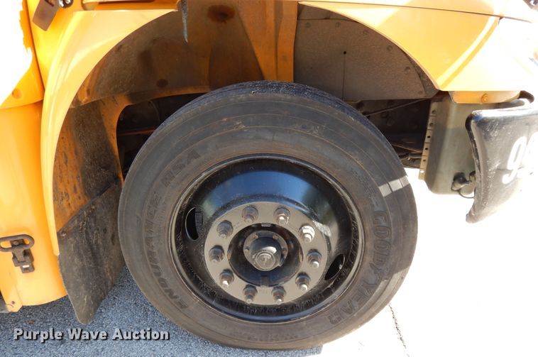 image for item DE5813 2008 International CE300 school bus