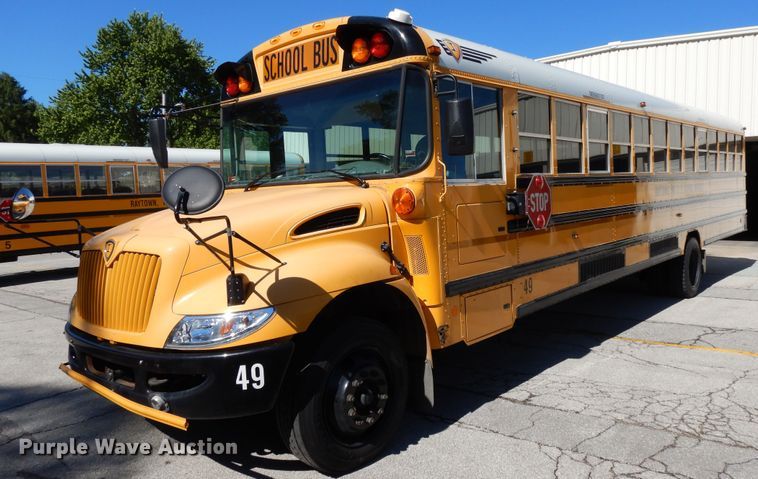 image for item DE5814 2008 International CE300  school bus