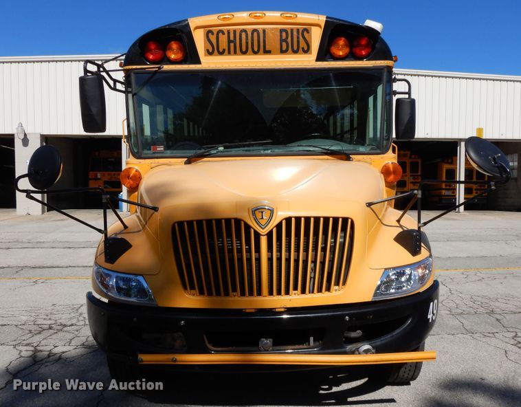 image for item DE5814 2008 International CE300  school bus