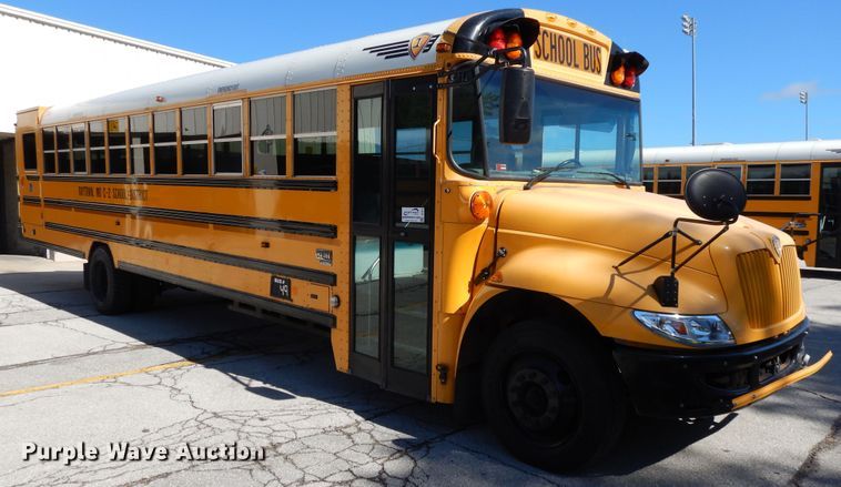 image for item DE5814 2008 International CE300  school bus