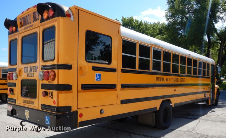 image for item DE5814 2008 International CE300  school bus