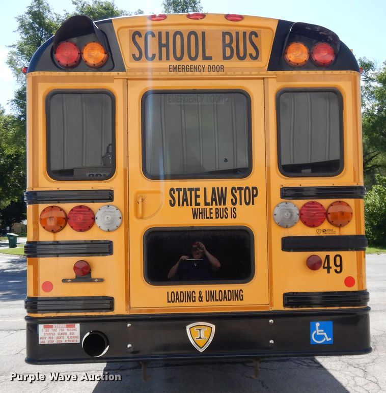 image for item DE5814 2008 International CE300  school bus