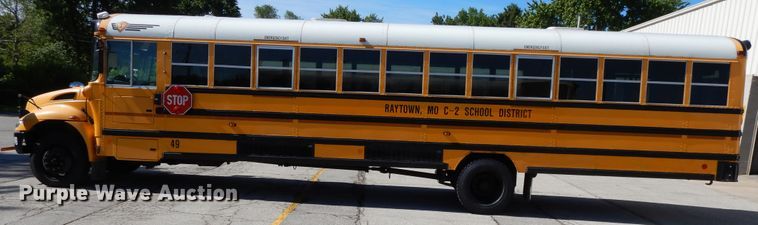 image for item DE5814 2008 International CE300  school bus