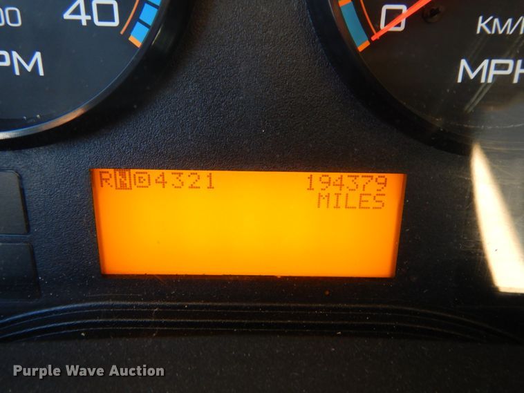 image for item DE5814 2008 International CE300  school bus