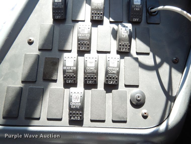 image for item DE5814 2008 International CE300  school bus