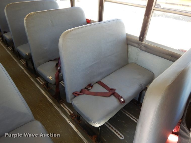 image for item DE5814 2008 International CE300  school bus