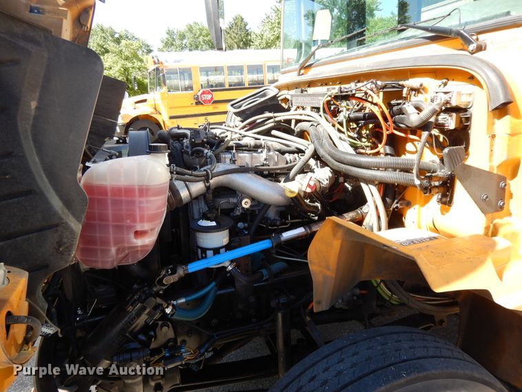 image for item DE5814 2008 International CE300  school bus