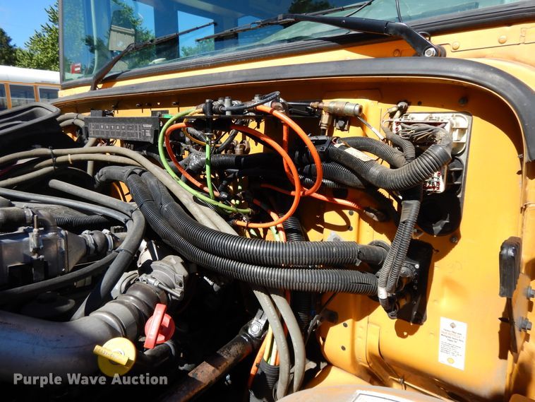 image for item DE5814 2008 International CE300  school bus