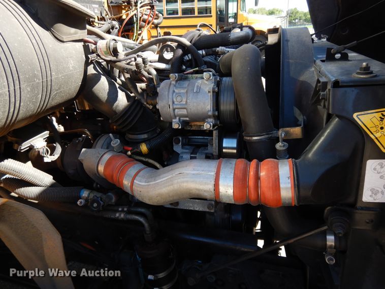 image for item DE5814 2008 International CE300  school bus