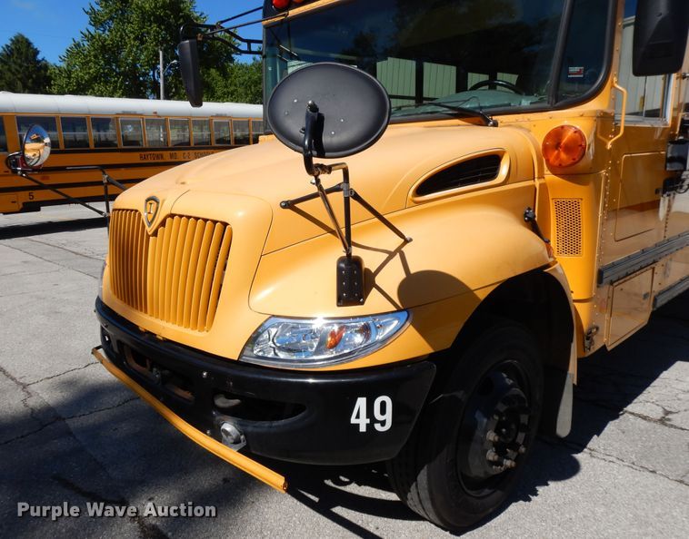 image for item DE5814 2008 International CE300  school bus