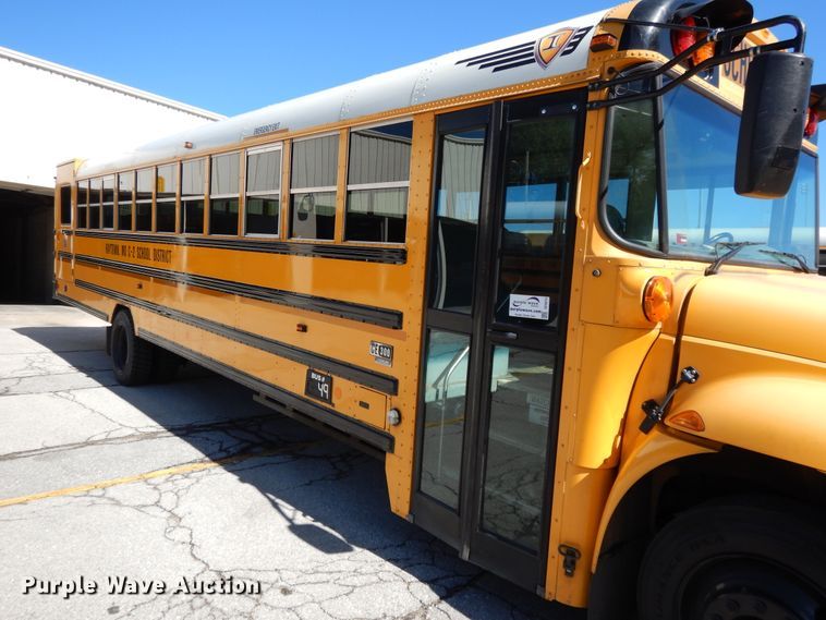 image for item DE5814 2008 International CE300  school bus