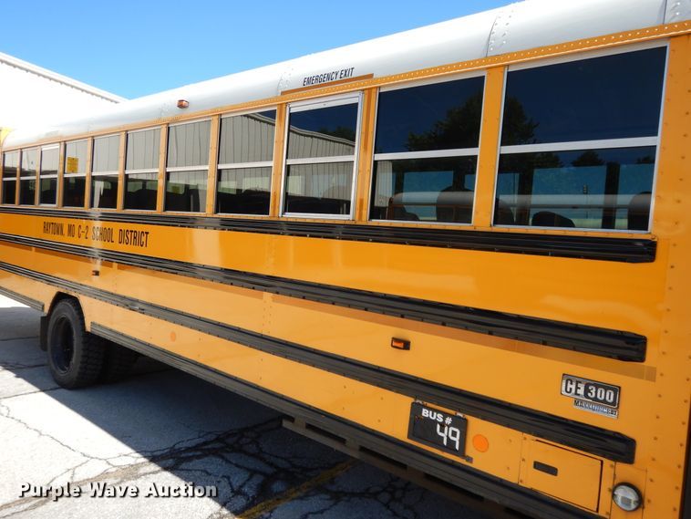 image for item DE5814 2008 International CE300  school bus