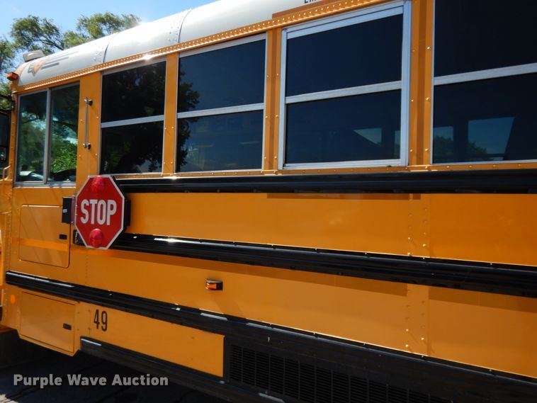 image for item DE5814 2008 International CE300  school bus