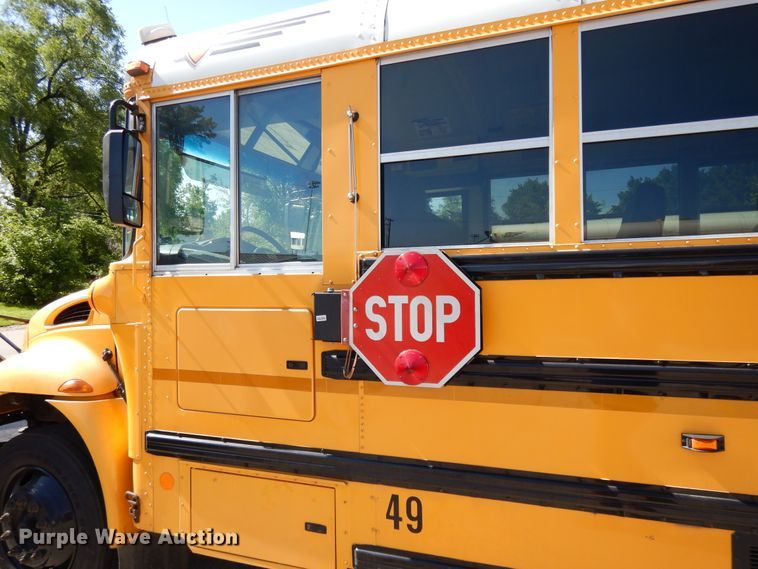 image for item DE5814 2008 International CE300  school bus