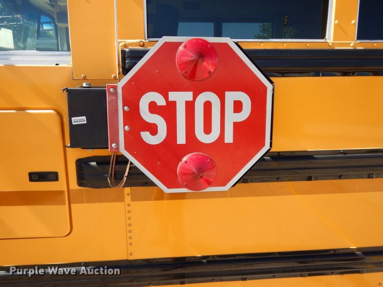 image for item DE5814 2008 International CE300  school bus