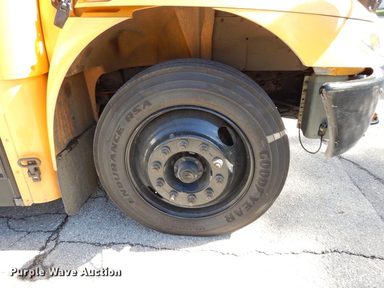 image for item DE5814 2008 International CE300  school bus