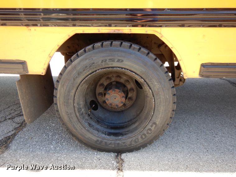 image for item DE5814 2008 International CE300  school bus