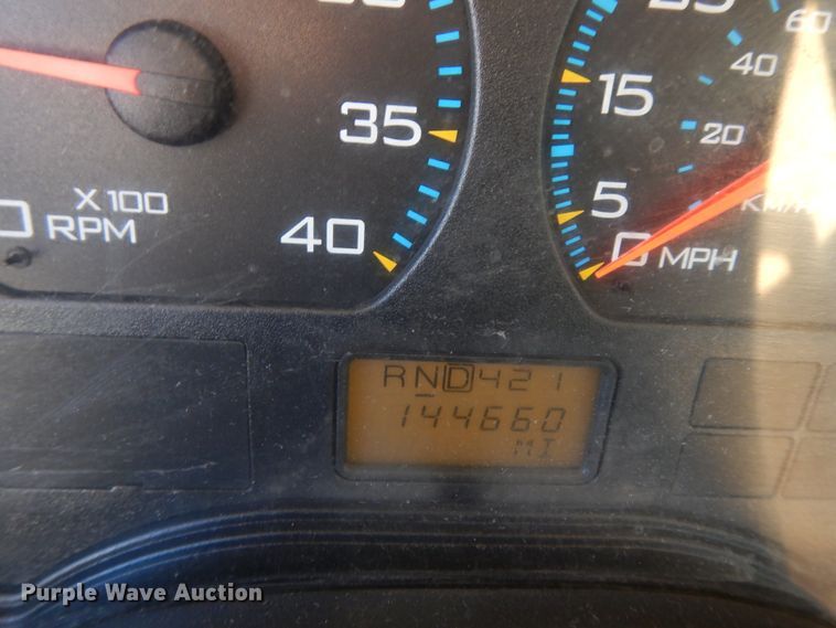 image for item DE5815 2006 International CE300 school bus