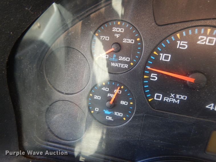 image for item DE5815 2006 International CE300 school bus