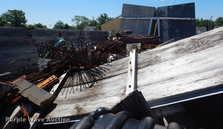 image for item DF3200 Approx. 156 aluminum concrete forms