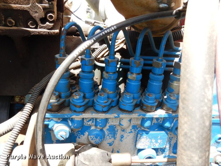 image for item DF4001 1997 International 4900  dump truck