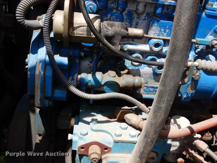 image for item DF4001 1997 International 4900  dump truck