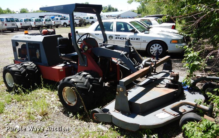 image for item DF4059 2008 Power Trac PT1850 slope mower