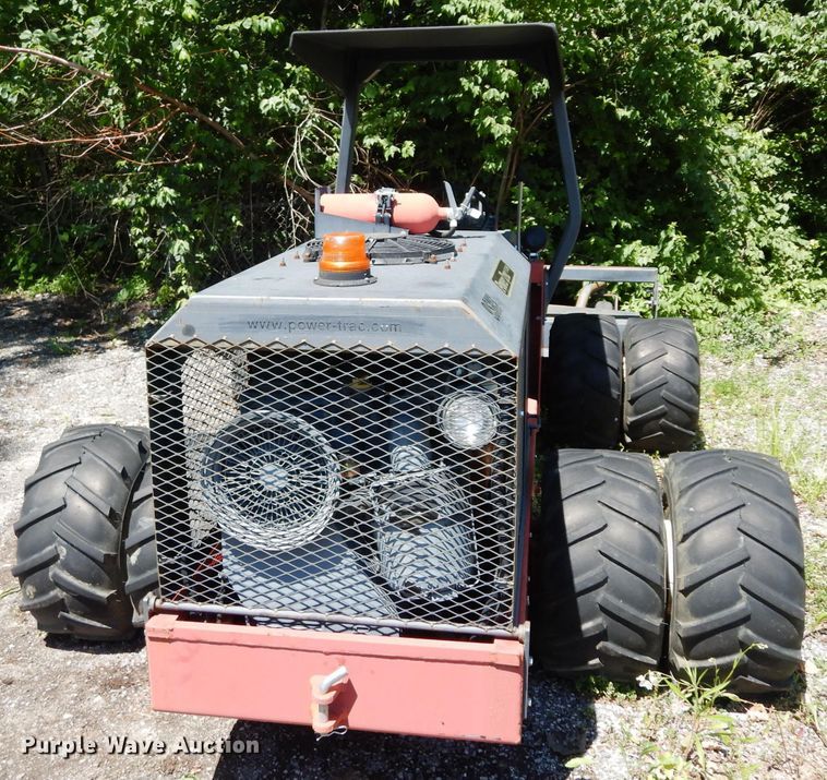 image for item DF4059 2008 Power Trac PT1850 slope mower