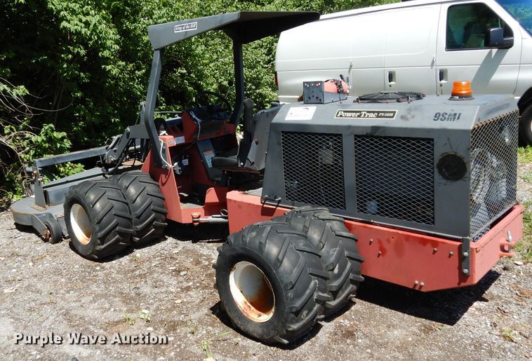 image for item DF4059 2008 Power Trac PT1850 slope mower